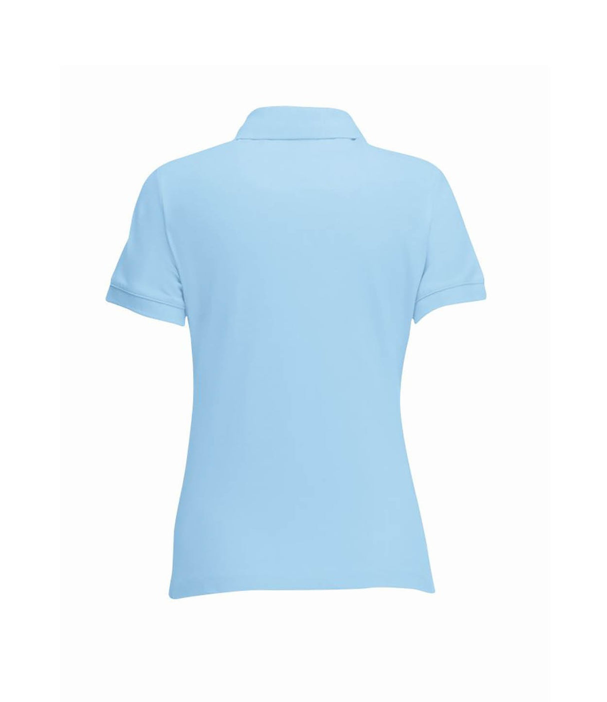 Fruit of the Loom SS86 Polycotton Short Sleeve Ladies Polo Shirt