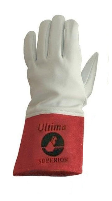 Ultima Superior ST/100 Safety Tig Welding Gauntlets Size 10