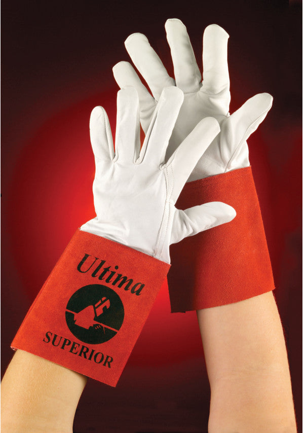 Ultima Superior ST/100 Safety Tig Welding Gauntlets Size 10