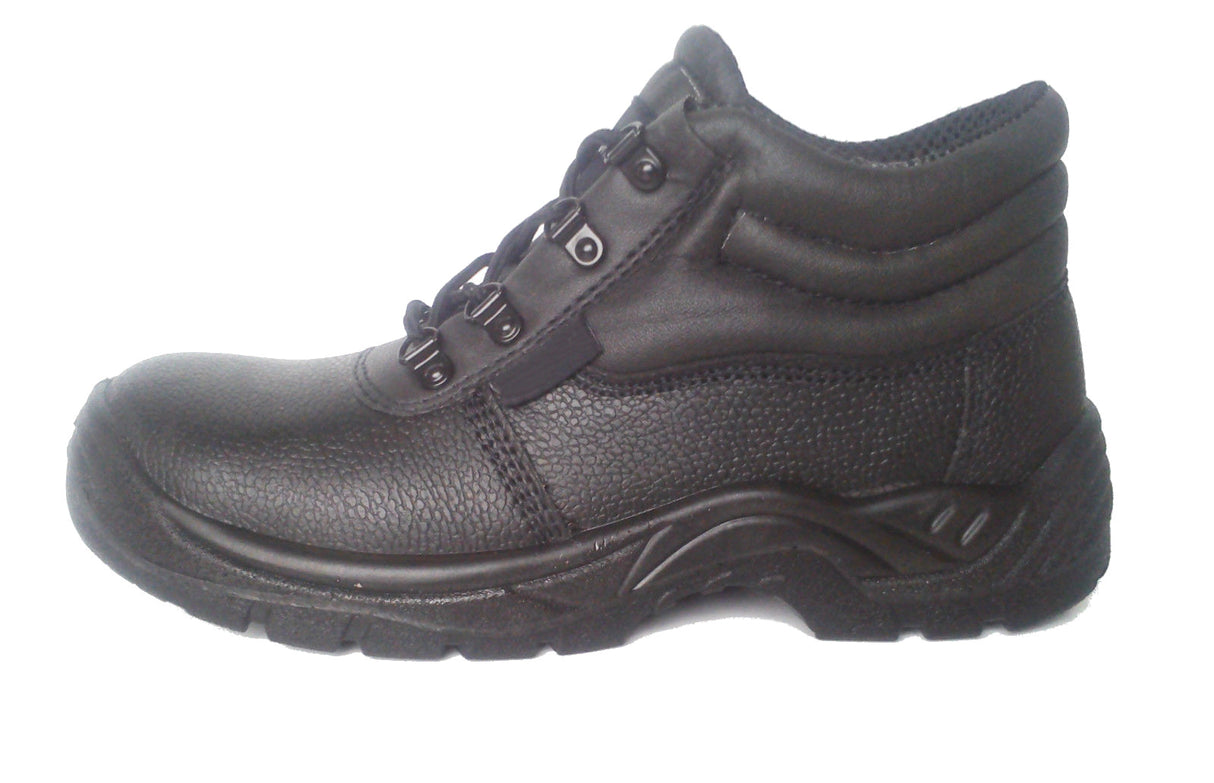 OptiPro SBU02 Chukka Steel Toe Cap Safety Boots S1P