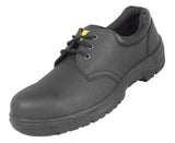 Arvello ST485 Formal Unisex S3 Safety Shoes Textured Leather
