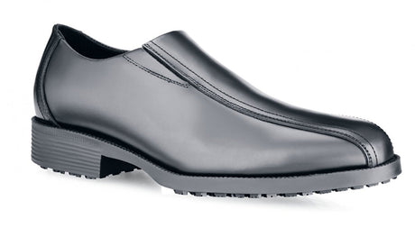 Shoes For Crews Chancellor Men Slip On Shoes Black, Size - 11