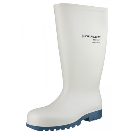 Dunlop Acifort A681331 SB SRA Safety Wellington Boot White - Size UK8