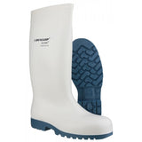 Dunlop Acifort A681331 SB SRA Safety Wellington Boot White - Size UK8