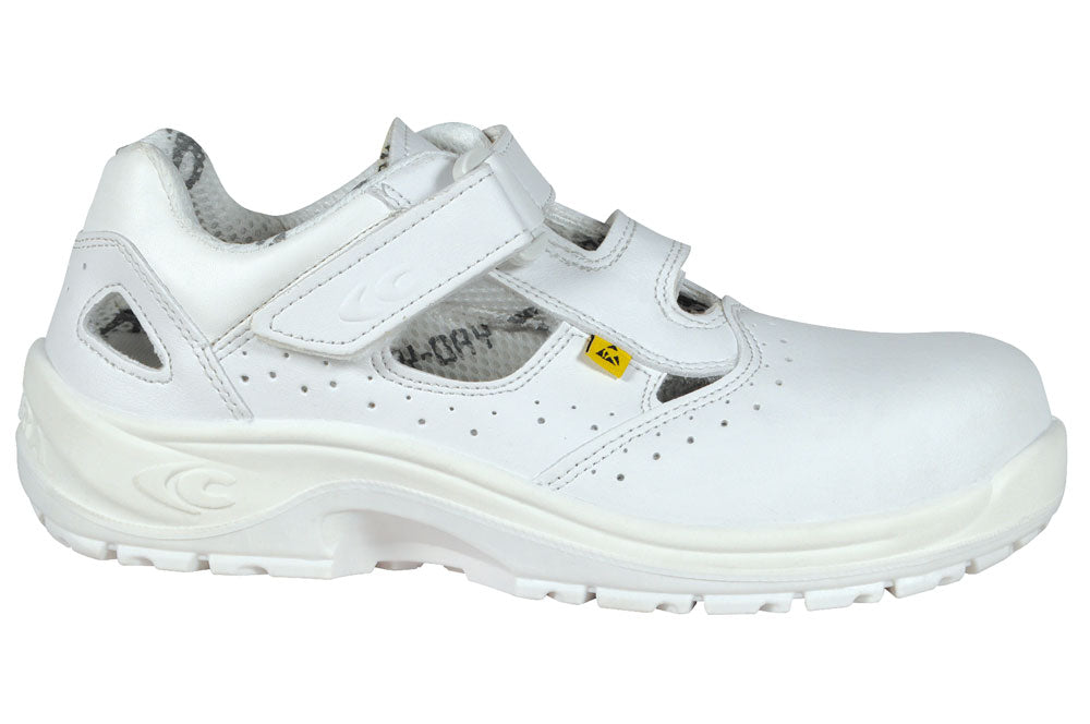 Esd Cofra White Safety Shoes Cofra Esd Safety Shoes Store