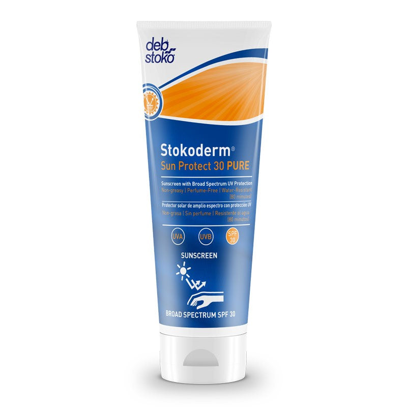Deb Stokoderm® Sun Protect 30 PURE UV Skin Protection Cream 100ml