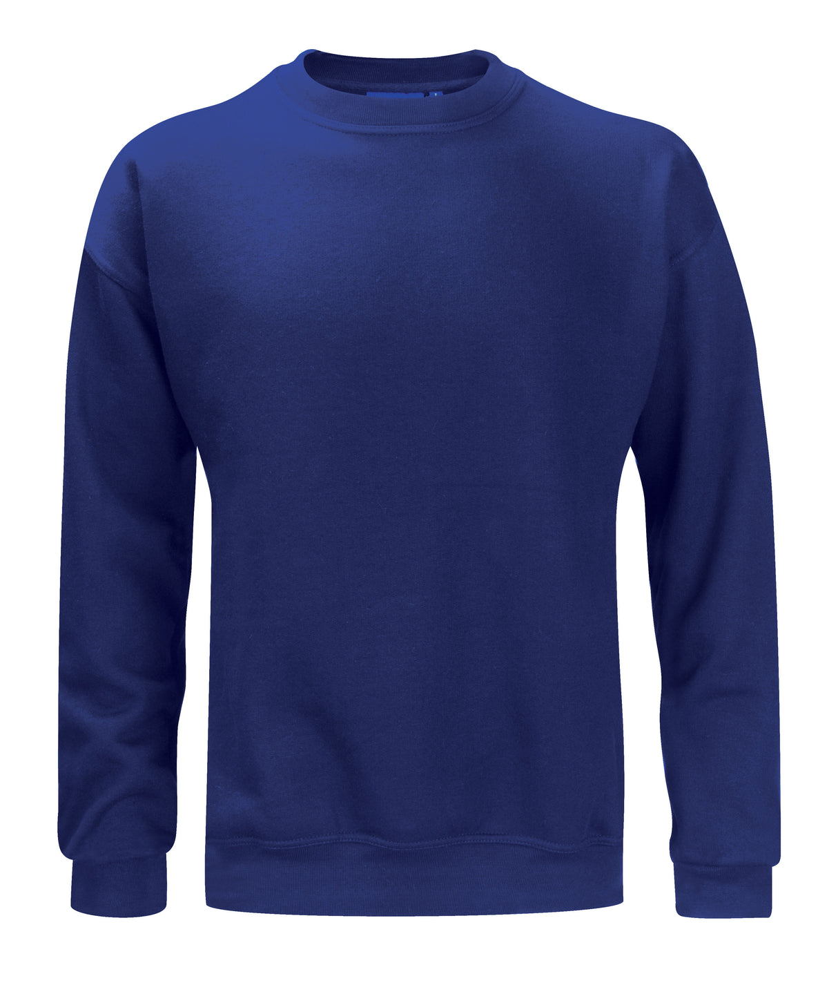 Orbit Elbrus Mens Sweatshirt 340gsm Polycotton Long Sleeve Sweater Workwear Navy