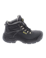 Delta Plus Panoply SAULT S3 SRC Mens Safety Work Boots Black