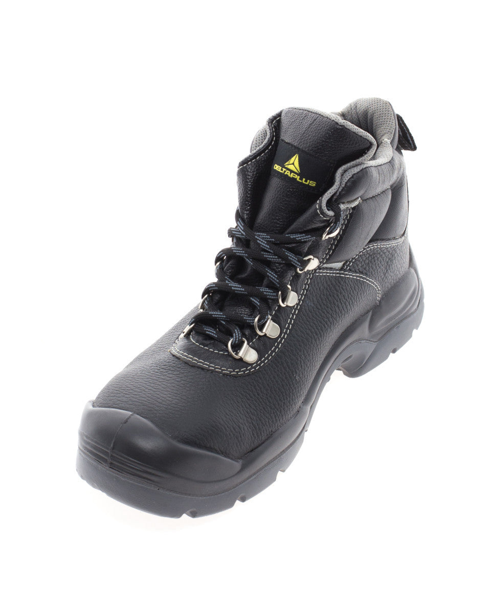 Delta Plus Panoply SAULT S3 SRC Mens Safety Work Boots Black