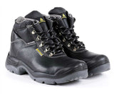 Delta Plus Panoply SAULT S3 SRC Mens Safety Work Boots Black