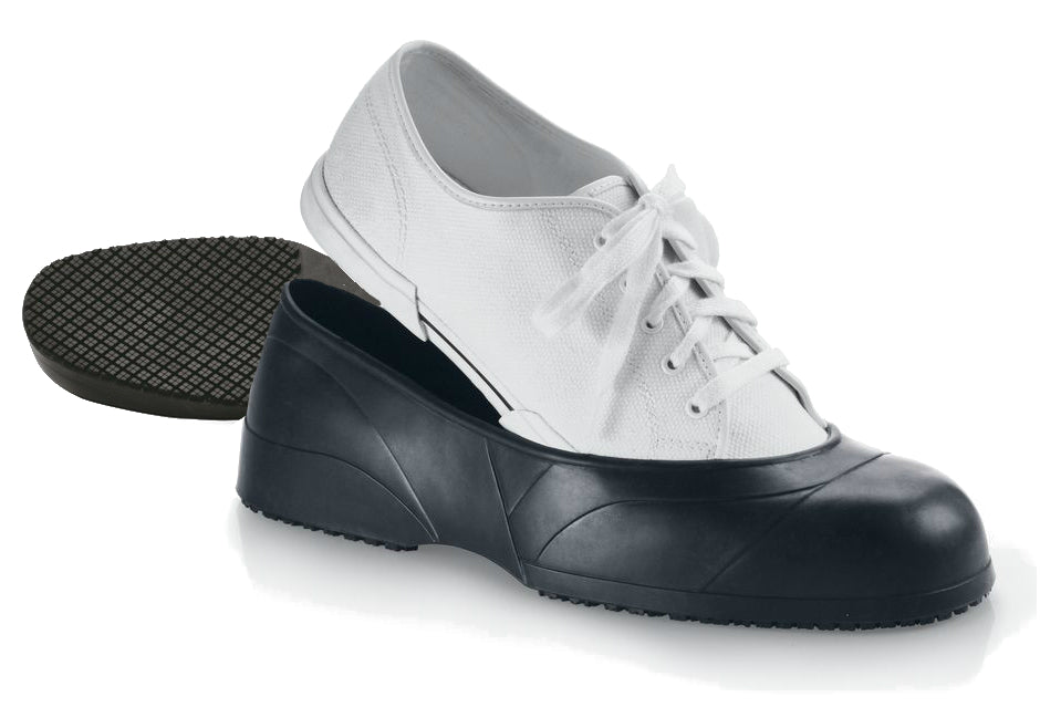 Shoes For Crews CrewGuard Slip Resistant OverShoes Black