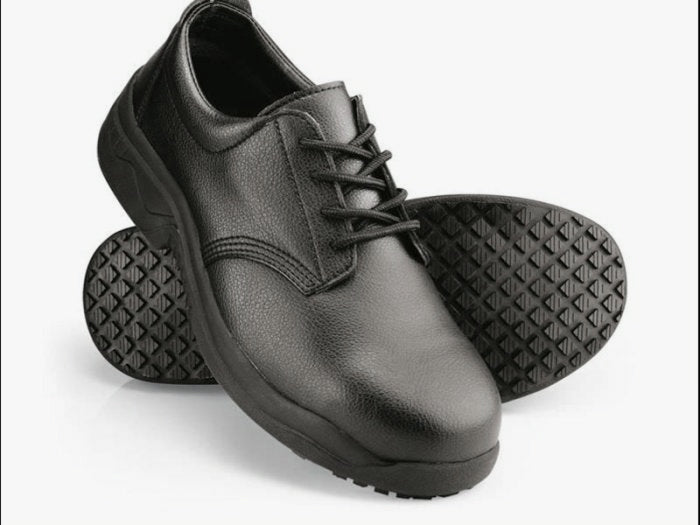 Shoes for Crews Mario 5211 Black S2 Steel Toe Safety Shoes