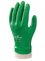Showa 600 Fully Coated PVC Glove Cotton Liner