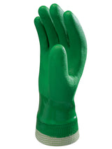 Showa 600 Fully Coated PVC Glove Cotton Liner