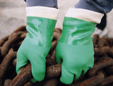 Showa 600 Fully Coated PVC Glove Cotton Liner