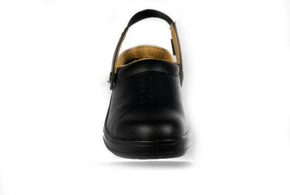 Siili Safety E103 Anti-slip Oils & Fuels Resistant Sole Soft-Toe ESD Clogs