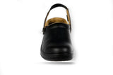 Siili Safety E103 Anti-slip Oils & Fuels Resistant Sole Soft-Toe ESD Clogs