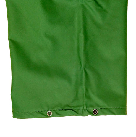 Sioen 4027 F1 Green Flexothane Classic Waterproof Rain Suit, Size - XXL