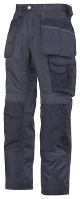 Snickers 3212 Navy DuraTwill Holster Pocket Craftsmen Work Trousers