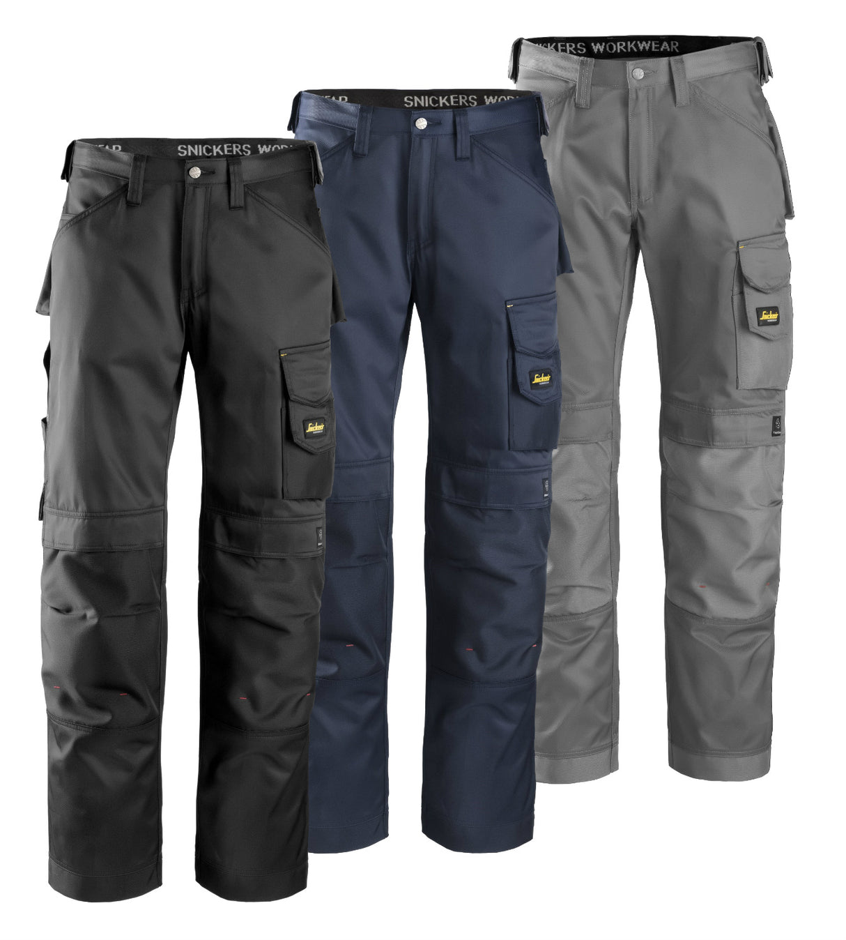 Snickers Workwear 3312 Craftsmen DuraTwill Contractors Mens Work Trousers