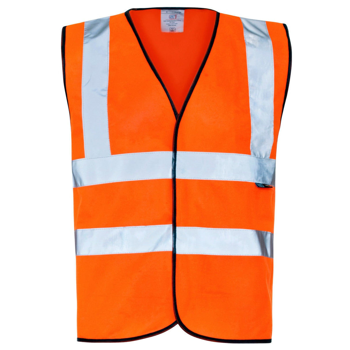 SuperTouch Poly/Cotton 35281 Hi Vis Vest