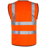 SuperTouch Poly/Cotton 35281 Hi Vis Vest