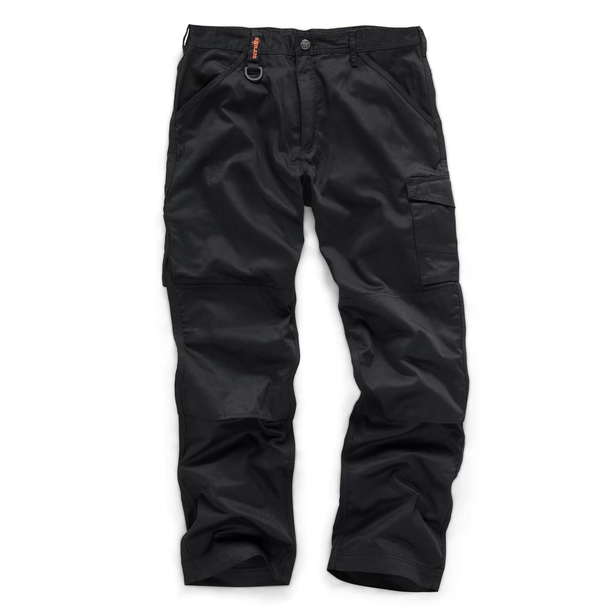 Scruffs 2011 Worker Trousers Multi Pocket Lightweight Polycotton