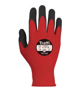 Traffiglove TG1140 Work Gloves MicroDex Nitrile Coating Size 10