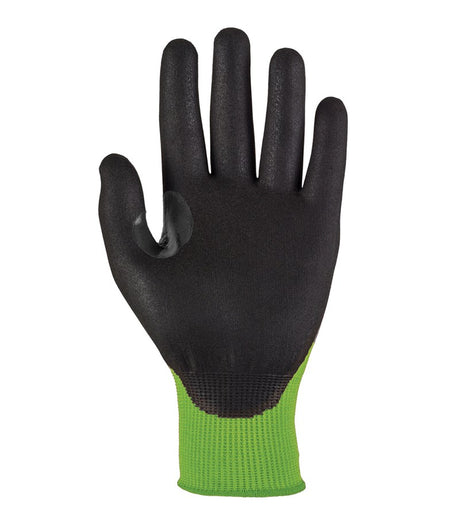 Traffiglove TG5140 Morphic 5 Safety Work Gloves Level C Cut Resistant Nitrile Coating
