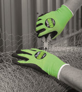 TraffiGlove TG5340 Work Gloves Level D Cut Resistant Nitrile Coating