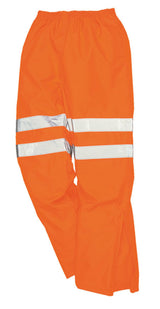 Orbit Thor HVTB01 Breathable Water Resistant Rain High Visibility Over Trousers