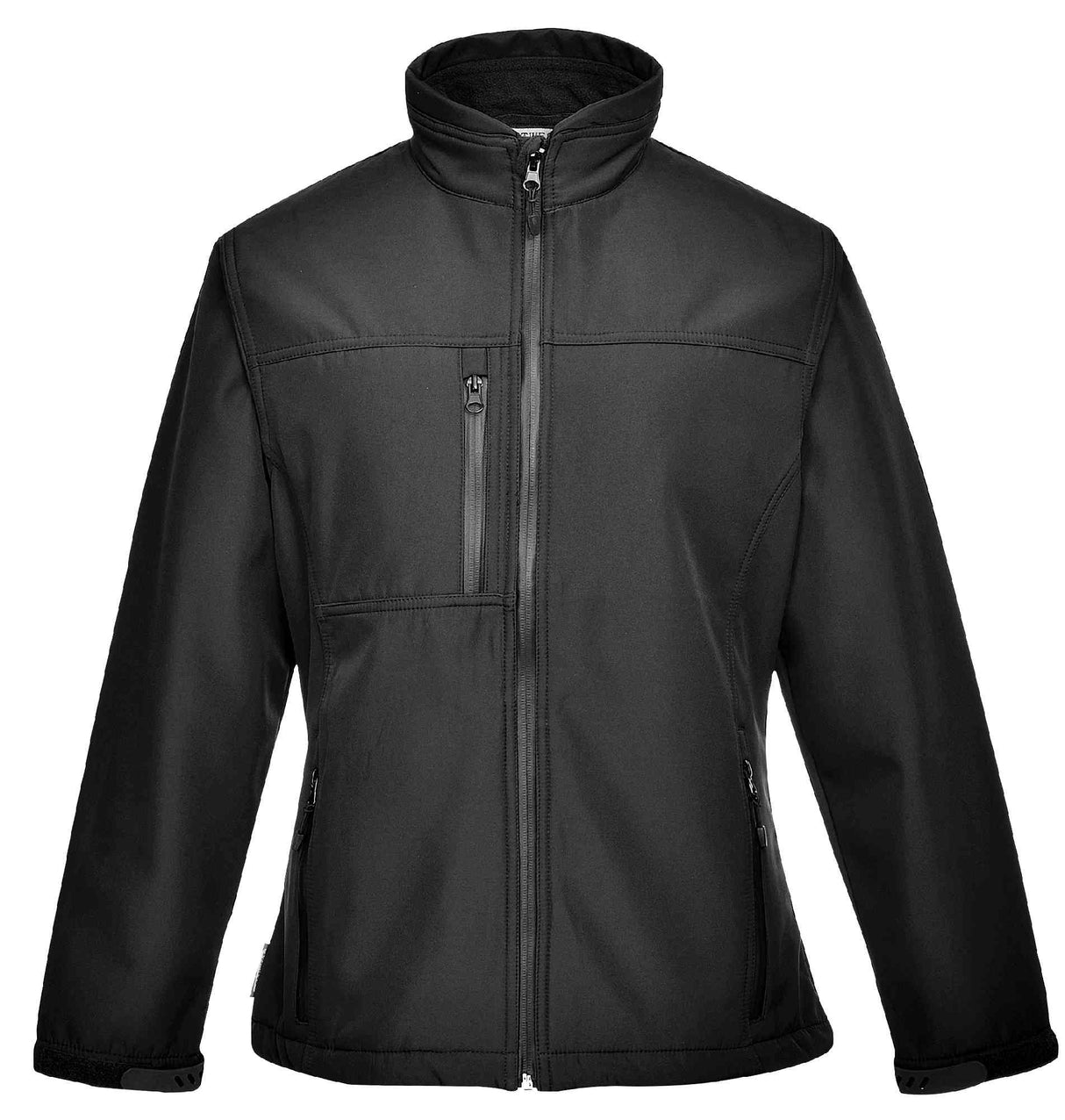 Portwest TK41 Charlotte Outdoor Ladies Softshell Jacket Black