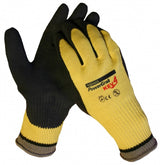 Towa 344 PowerGrab KEV4 Work Gloves Cu4 4 Resistant Latex Coated Size 10