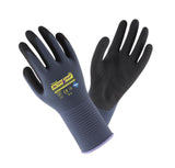 Towa ActivGrip Advance 581 Work Gloves Nitrile Palm Coated Size 7