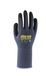 Towa ActivGrip Advance 581 Work Gloves Nitrile Palm Coated Size 7
