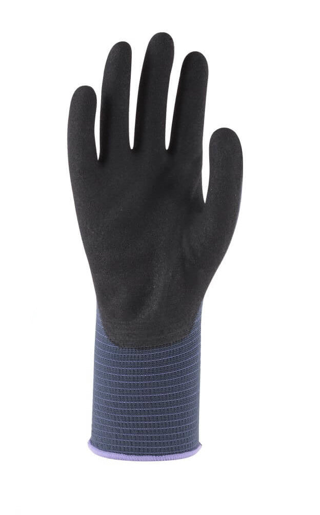 Towa ActivGrip Advance 581 Work Gloves Nitrile Palm Coated Size 7