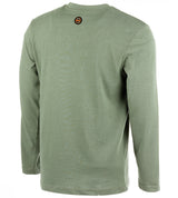 Timberland PRO 348 Long Sleeve Green Men T Shirt, Size - Medium