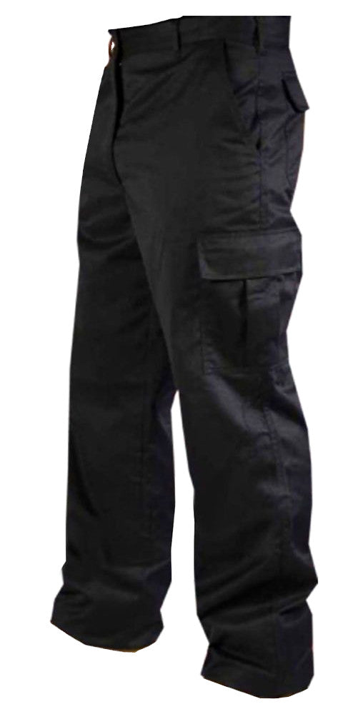 Harpoon TR20 Knee Pad Pockets Polycotton Black Cargo Trousers
