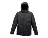 Regatta TRA366 X-Pro Marauder Jacket Waterproof Insulated Black
