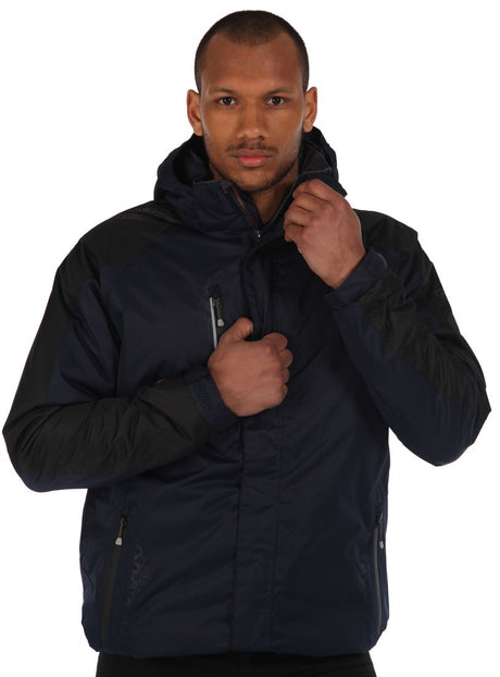 Regatta TRA366 X-Pro Marauder Jacket Waterproof Insulated Black