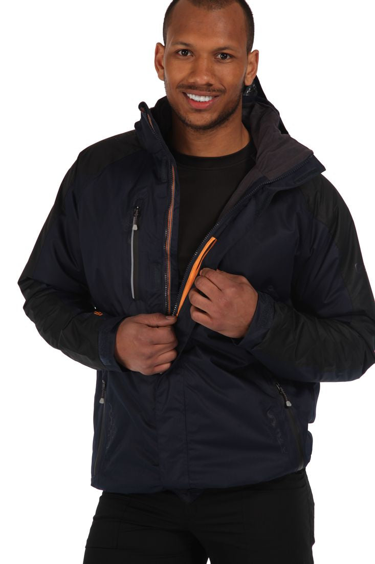 Regatta TRA366 X-Pro Marauder Jacket Waterproof Insulated Black