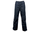 Regatta TRA368 Wetherby Over Trousers Waterproof Navy