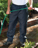 Regatta TRA368 Wetherby Over Trousers Waterproof Navy