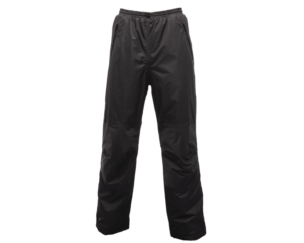 Regatta TRA368 Wetherby Over Trousers Waterproof Lined Insulate Breathable