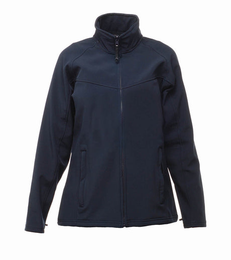 Regatta TRA645 Uproar Ladies Softshell Jacket Interactive Water Repellent Fleece