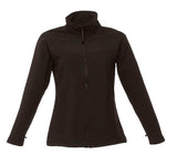 Regatta TRA645 Uproar Ladies Softshell Jacket Water Repellent Black