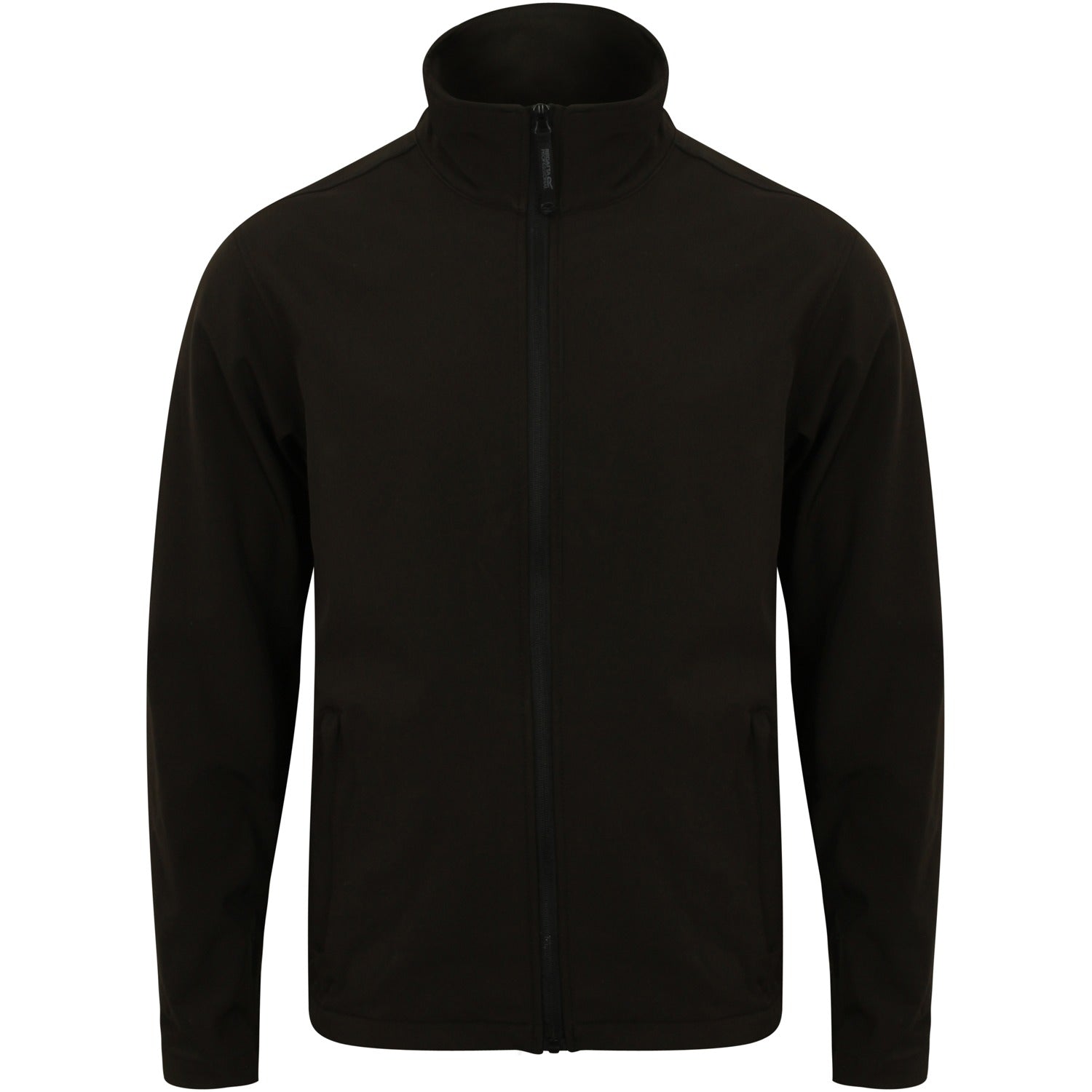 Regatta TRA680 Classic Softshell Fleece Jacket Black – North Sea Workwear