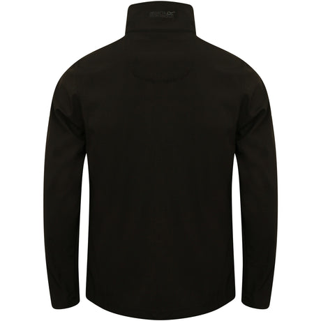 Regatta TRA680 Classic Softshell Fleece Jacket Black