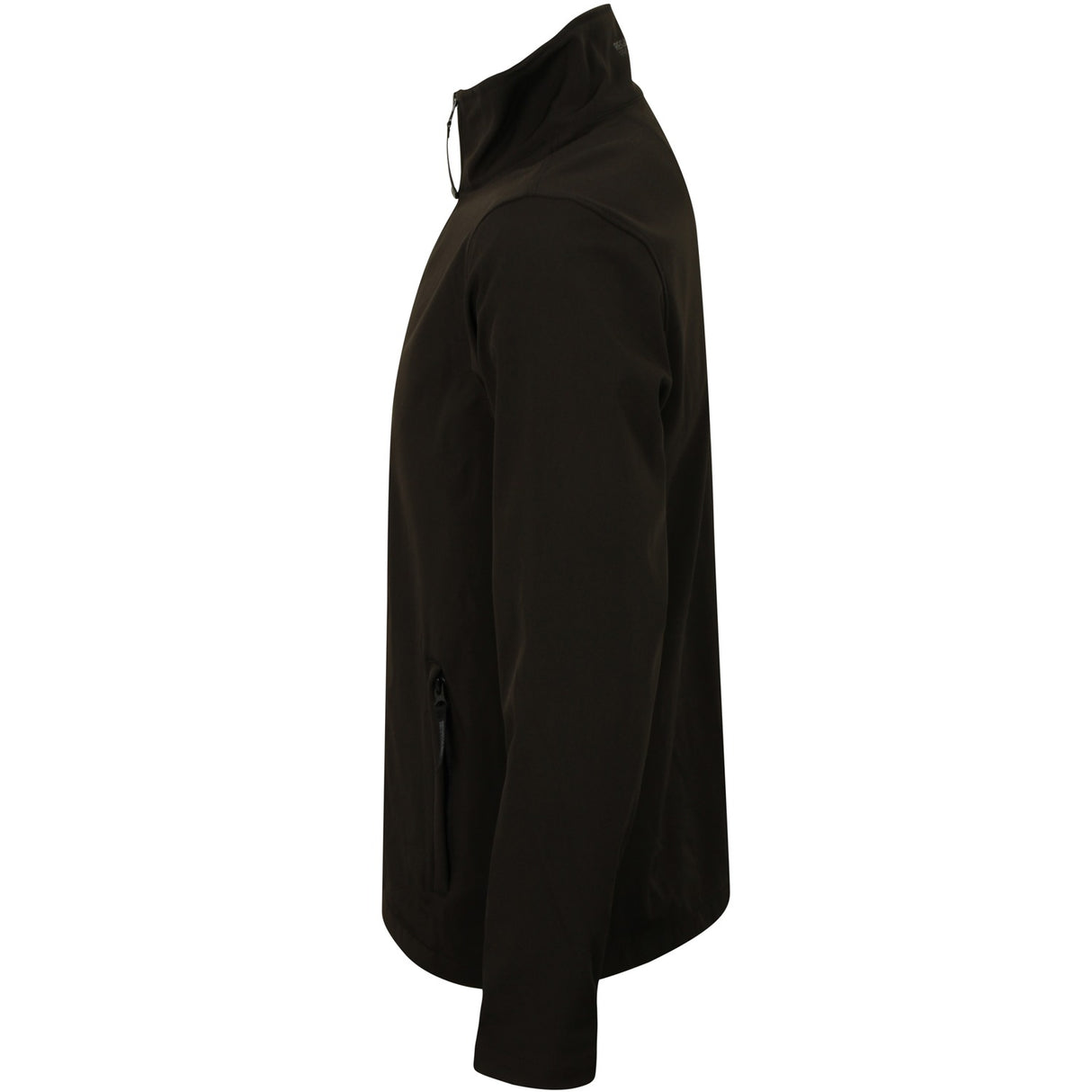 Regatta TRA680 Classic Softshell Fleece Jacket Black