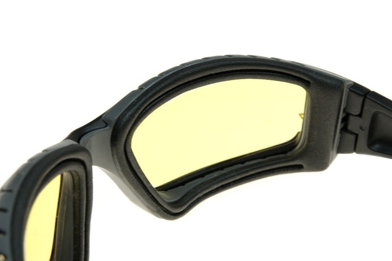 Bollé TRACPSJ Tracker Safety Glasses Platinum® Coating Yellow Lens